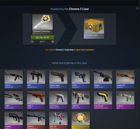 random csgo item.